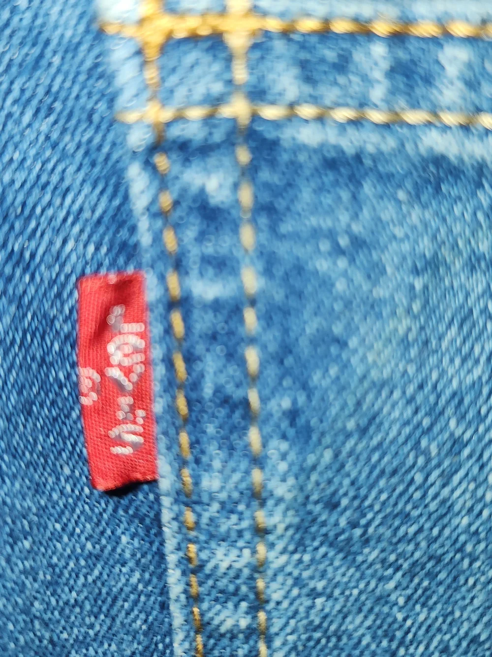 Blue Denim Girls Overalls - Levis Size 14 Youth